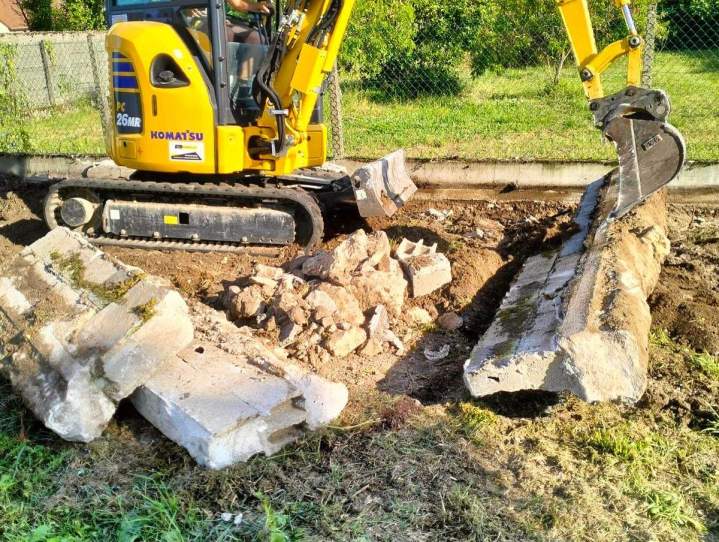 Préparation terrain Bourges