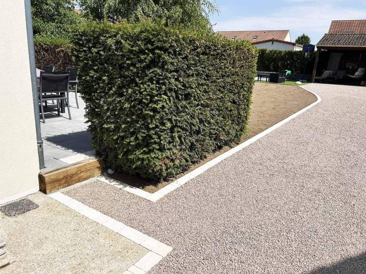 Aménagement extérieur Bourges