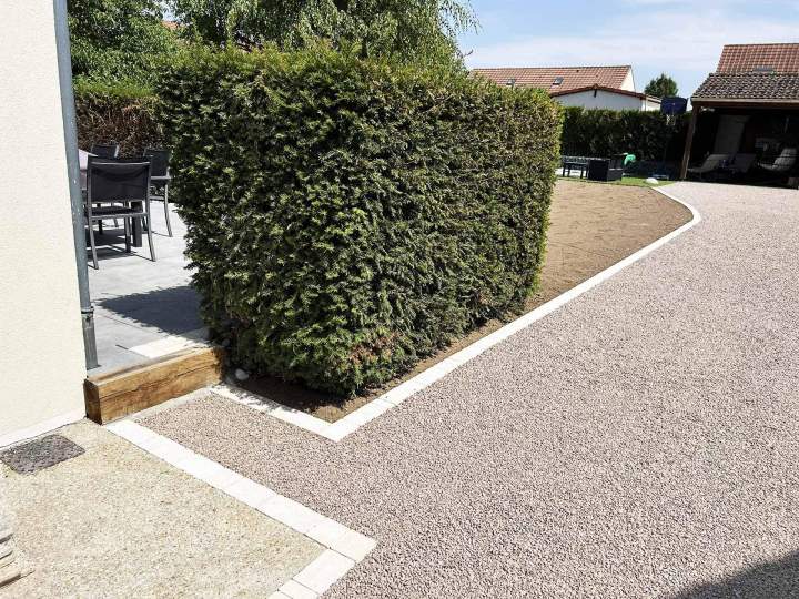 Création d'espaces extérieurs harmonieux