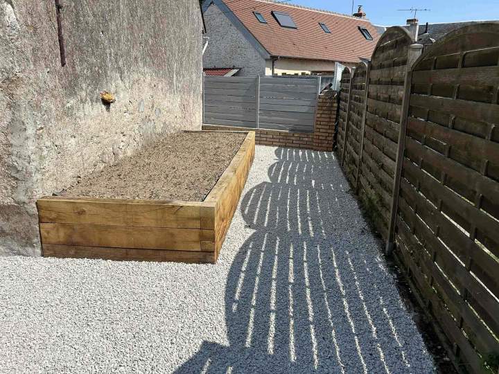 Aménagement cour Bourges