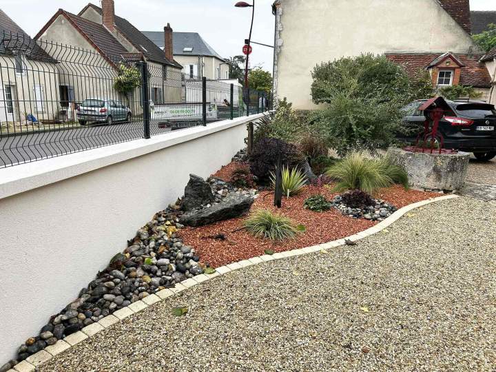 Aménagement paysager Bourges