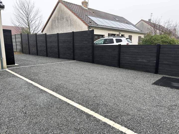 Pose de clôture Bourges