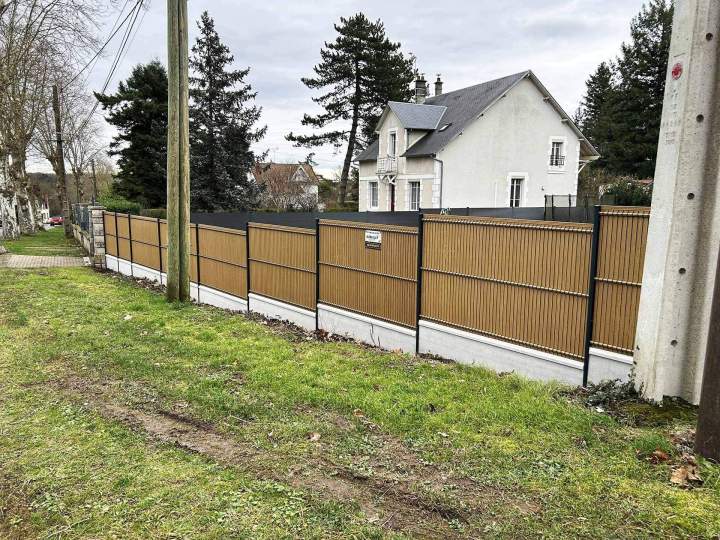 Clôture moderne Bourges