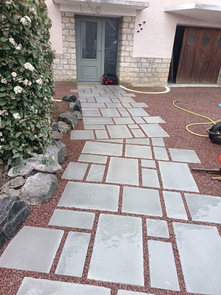 Création allée Bourges